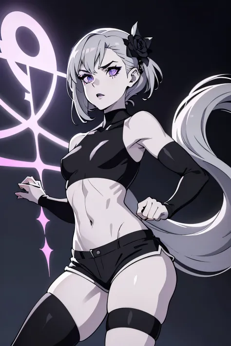 ((Cinematic light, Best quality, 8k, Masterpiece :1.3)), 1girl, Beautiful woman with thin abs :1.4, (light grey hair, small breasts :1.3), hopefully falling, seductive open lips, ultra-detailed face, detailed eyes, double eyelidwork, best quality, hair flo...