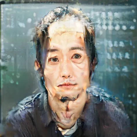 arafed man in front of a blackboard with a chalkboard in the background, profile photo, bao pham, thawan duchanee, phong yintion j - jiang geping, norihiro yagi, victor ngai, 4 0 years old man, teacher, takumi fujiwara, dzung phung dinh, professor calculus