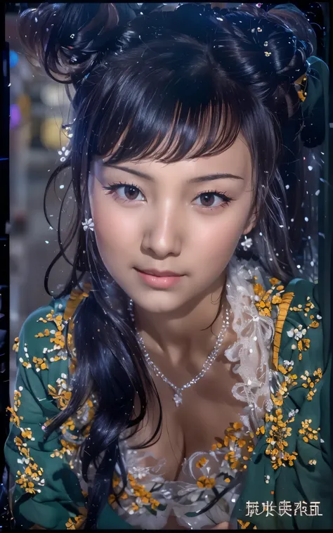 (((Pixel perfect, Perfect details))), alone, 1 girl, yuigahama yui, Close-up of beautiful bride wearing beautiful wedding dress,Gurwitz, (bridal veil:1.5),(transparent short veil:1.5),blush,eye shadow,Blushing face,Head flower,headgear,bouquet,(tube top w...