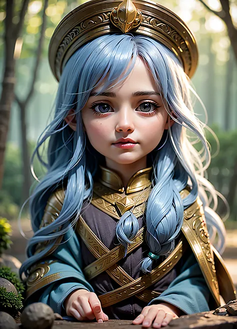 (detailed face, detailed eyes, clear skin, clear eyes), lotr, fantasy, elf, female, full body, looking at viewer, portrait, phot...