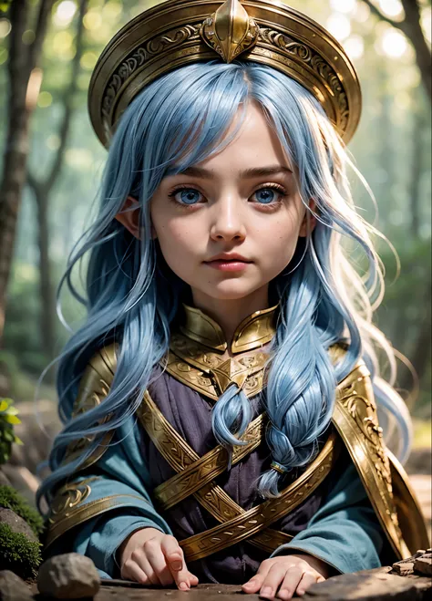 (detailed face, detailed eyes, clear skin, clear eyes), lotr, fantasy, elf, female, full body, looking at viewer, portrait, photography, detailed skin, realistic, photo-realistic, 8k, highly detailed, full length frame, High detail RAW color art, piercing,...