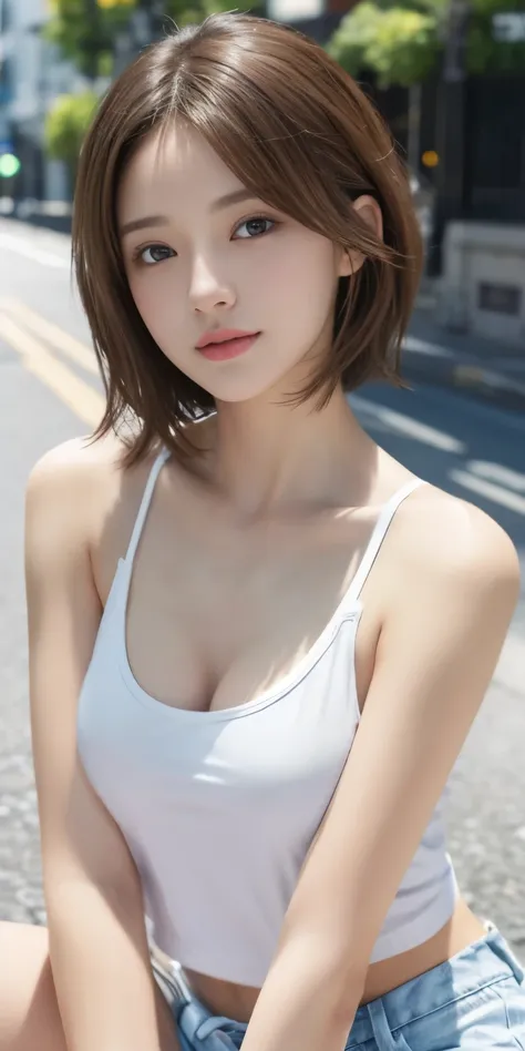 Photoreal、Masseter muscle part、highest quality、High resolution、RAW photo、realistic、bright lighting、face light、smooth professional lighting、japanese woman、Beautiful woman、modeled、gravure、sexy、super beautiful、realistic and beautiful skin、beautiful and detail...