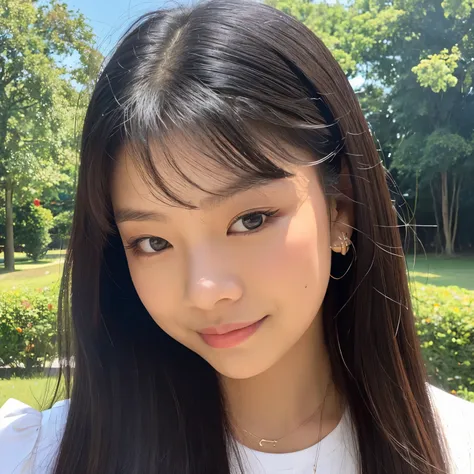 Jennie, foto para instagram