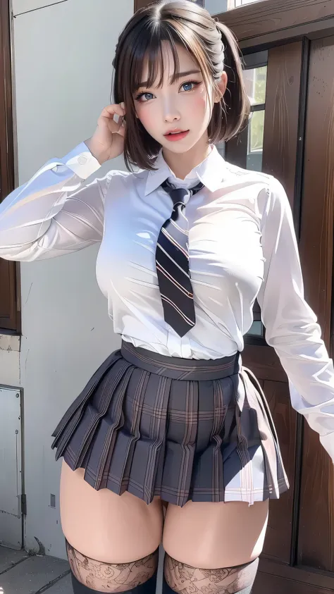 nsfw,school uniform,(random place),(random porn poses:1.5),(random hairstyle),(movie-like scene,best image quality,(8k), super r...