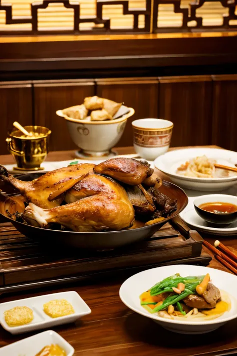 Ancient Chinese emperors ate roast duck