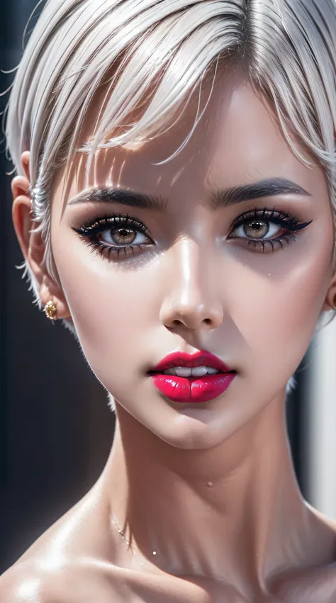 ((perfect round eyes))、dressed, (details of a very beautiful face)(best quality:1.4)16k resolution,(photo realistic:1.65), (real...