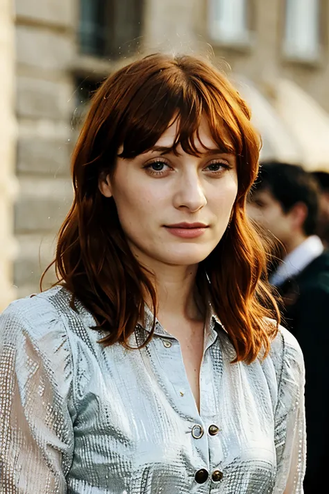 Florence welch face