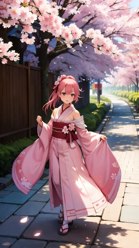 The Sakura Maiden