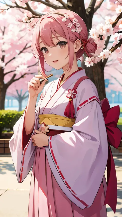 The Sakura Maiden