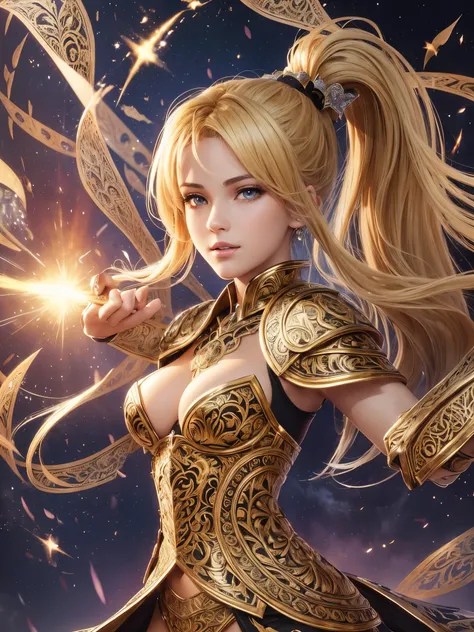 ((highest quality)),(ultra high resolution),(Super detailed),(detailed description),((best CG)),(best work of art),super precision art,amazing drawing art,(Fantasy art with precise details:1.5), (female magic night:1.8),(beautiful and well-shaped face:1.7)...