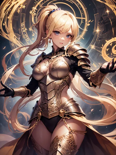 ((highest quality)),(ultra high resolution),(Super detailed),(detailed description),((best CG)),(best work of art),super precision art,amazing drawing art,(Fantasy art with precise details:1.5), (female magic night:1.8),(beautiful and well-shaped face:1.7)...