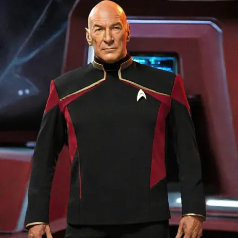 Star Trek Starfleet 2385 uniform 