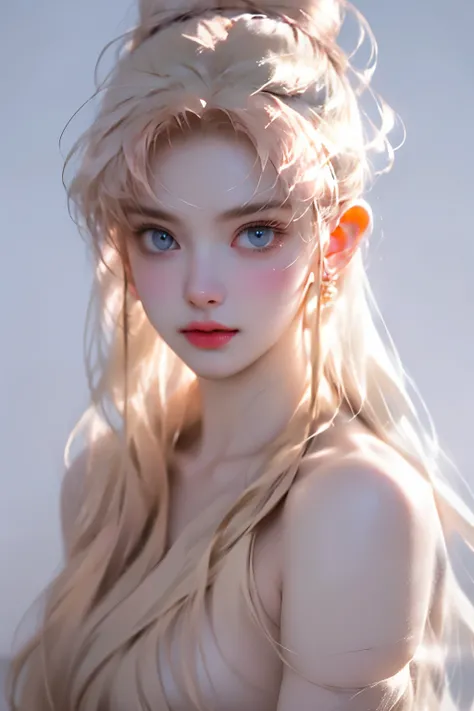 (8k, 4k, best quality, high resolution: 1.2), (master level, actual, photorealism: 1.4), 1 girl, alone, pretty face, eyelash, nose, glossy lips, (beautiful eyes, bystander, White skin, White skin: 1.5), Delicate skin tone, Upper body,, big deal, big deal, ...