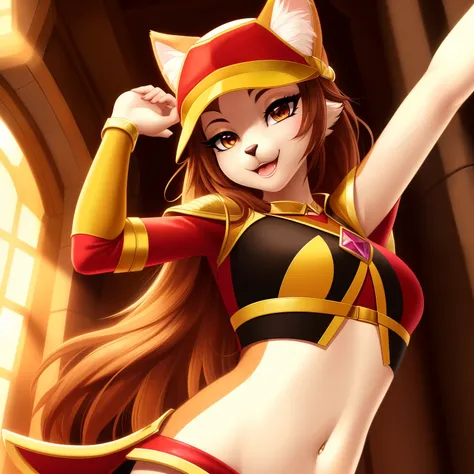 (Memek, furry, anthro, sexy, Female Ranger), (Masterpiece: 1.1), (High resolution: 1.2), (Detailed: 1.0), (Sexy: 1.1), (Breath-taking: 0.9), (Memek character, Female Ranger costume),

This exotic, Memek furry anthropomorphic Female Ranger, is a true master...