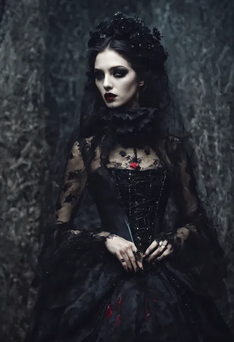 gothic fashion，although always，full of mysterious and gloomy tones，but in fact, it also expresses the yearning for a better life...