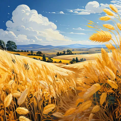 wheat field