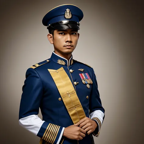 make a uniform of general Miguel malvar