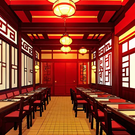 A Chinese restaurant