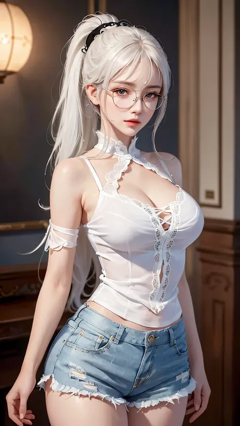 a white hair、Close-up of woman wearing white mask, beautiful figure painting, guweiz, guweiz style artwork, White-haired God, author：Yang Jie, Epic and beautiful character art, Stunning character art, author：Fan Qi, by Wuzhun Shifan, guweiz in pixiv artsta...