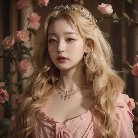 rosa renascentista jang wonyoung.