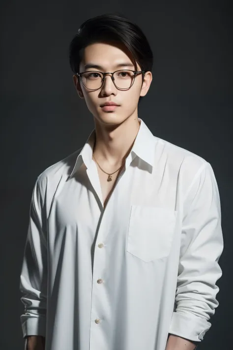 Meet Wei, a 24-year-old Chinese Burmese medical student at Heidelberg University in Germany. Weis celestial charm maintains a grounded presence, resonating with those around him. His deep, dark eyes reflect a depth of wisdom and kindness, drawing people in...