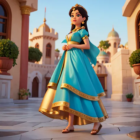 Princesa jasmine