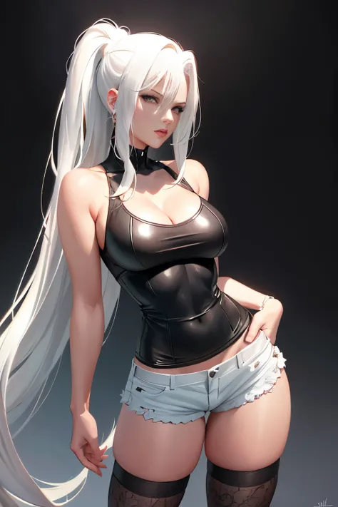 Sexy Female Jett with White Hair and Black Thigh Highs: A Hyperrealistic, Dynamic Portrait in Valorant --s2

In the captivating world of Valorant, an enigmatic figure emerges, embodying alluring charm and incomparable skill. Behold, Sexy Female Jett with h...