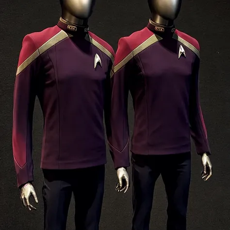 STAR TREK STARFLEET UNIFORM 2385