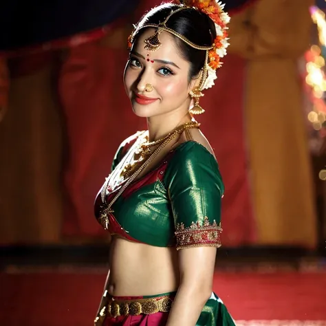 Indian Folk Dress