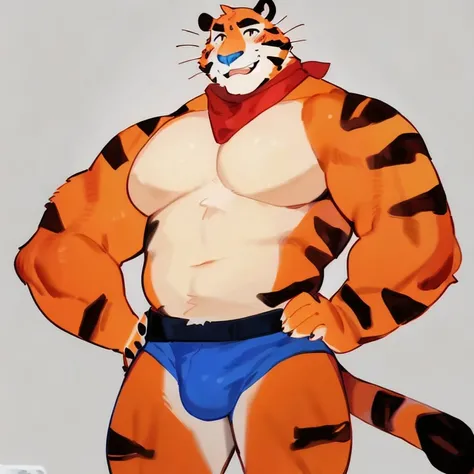 Tony the Tiger - Cereal Mascot