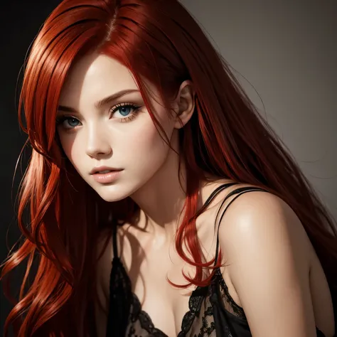 Red hair