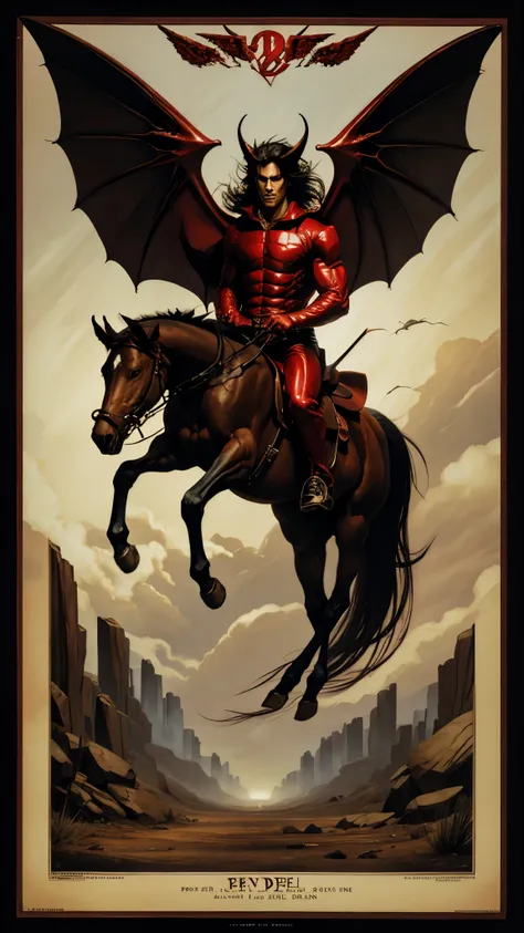 Jersey Devil: A creature with a half-human, half-horse body and devil wings. 