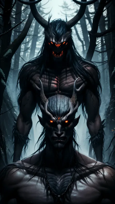 the mythological creature wendigo 