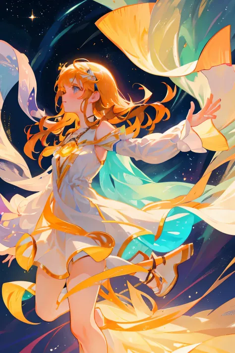 Aurora Emberlight is a young enchantress with a heart as warm as the magical lights she commands. Her connection to aurora magic infuses her appearance with an ethereal and inviting glow. Appearance of Aurora Emberlight: Golden-Brown Hair: Auroras hair is ...