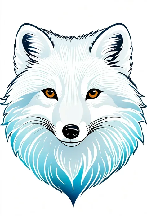 arctic fox，logo