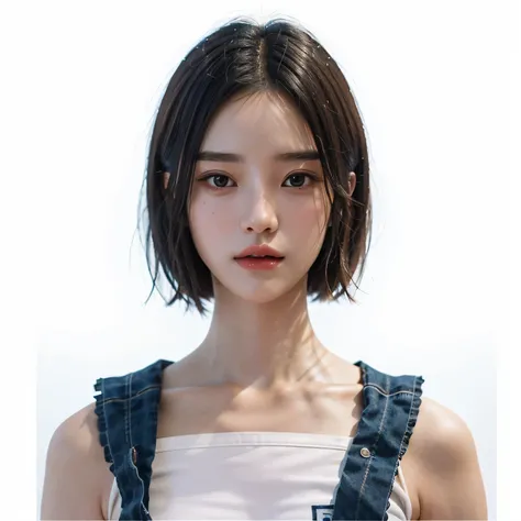 Arafad photo of woman holding camera in hand, short hair, 8K portrait rendering, xision wu, 24 year old female model, actual. Cheng Yi, yanjun chengt, e-girl, e-girl, Photo of slim girl model, avatar avatar, Xintong Chen, Southeast Asian round face, The Ch...