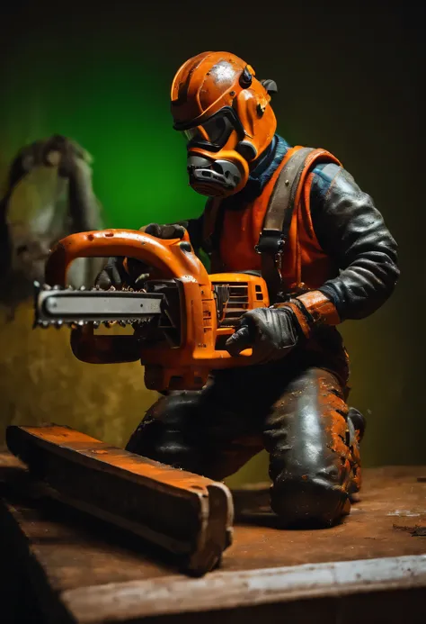 (Anthropomorphic oil chainsaw:1.5)