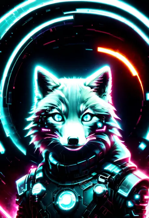 《codename arctic fox》,Science fiction,futuristic,cyberpunk,Surrealism,