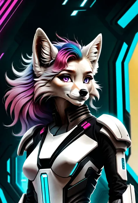 《codename arctic fox》,Science fiction,futuristic,cyberpunk,Surrealism,