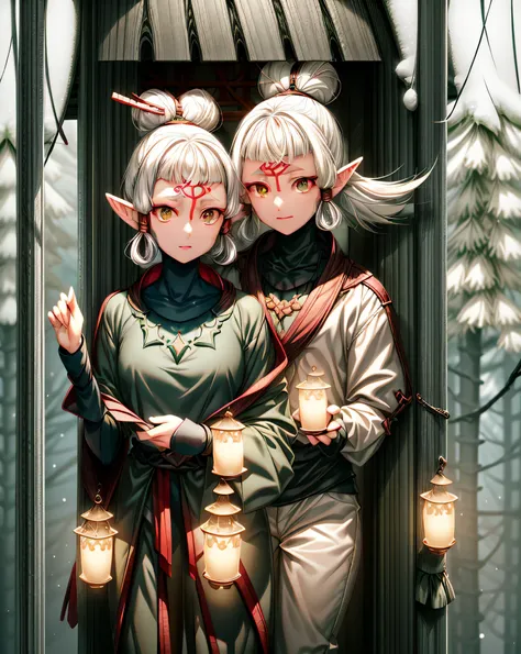 paya, cute elf,((anime elf with extremely cute and beautiful white hair)), (((elf))), (((elf ears))),((((white hair:1.35,short white hair, colored inner hair,ear breathing)))),(((green_eyes:1.3))),intricate eyes,beautiful detailed eyes,symmetrical eyes,big...