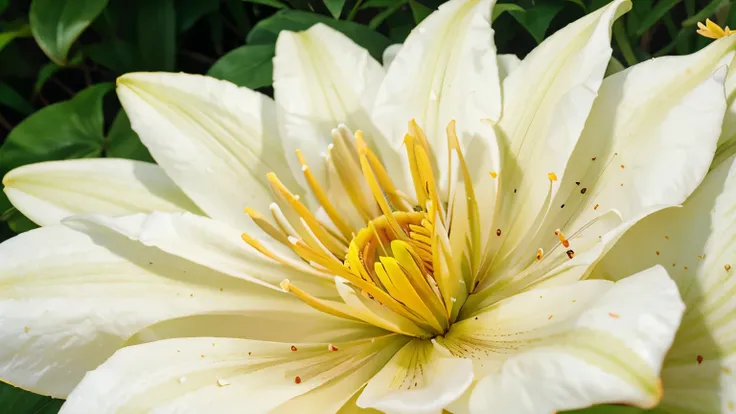 yellow lily flower	flower, lily, yellow, nature, plant, flora, isolated, garden, beauty, bloom, spring, macro, flowers, petal, blossom, orange, white, summer, floral, petals, lilly, beautiful, stamen, leaf, color