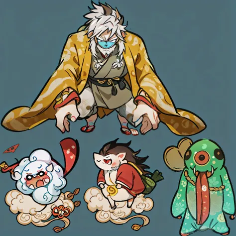 Cartoon Yokai