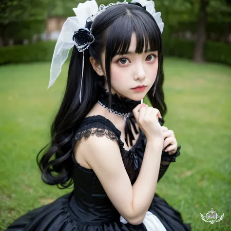 Gothic Lolita girl