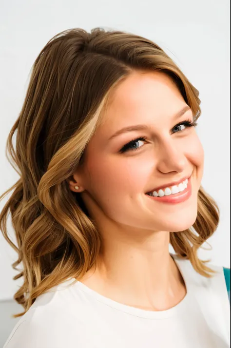 melissa benoist drooling 