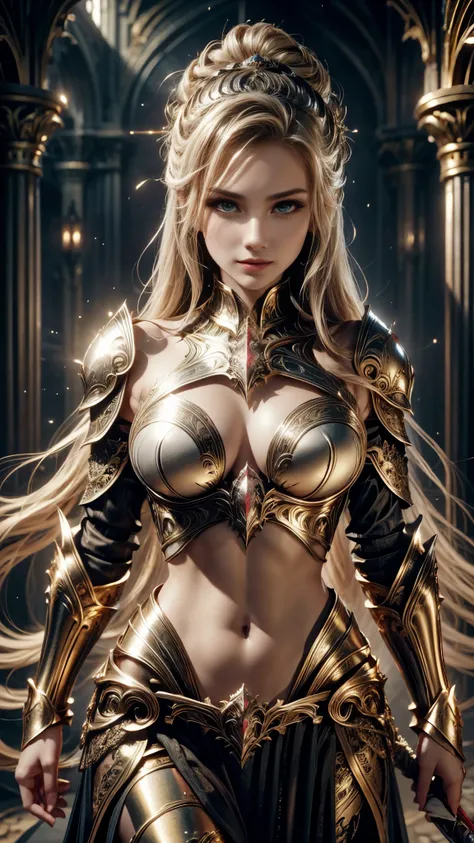 (RAW shooting:1.5, Photoreal:1.5, 8k, highest quality, masterpiece, ultra high resolution), medieval europe, world of magic and swords, perfect dynamic composition:1.2, Mysterious:1.3, Highly detailed skin and facial textures:1.3, cute and sexy slim female...