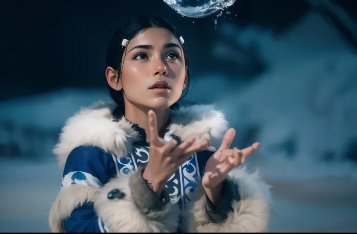 Katara, avatar, girl, eskimo