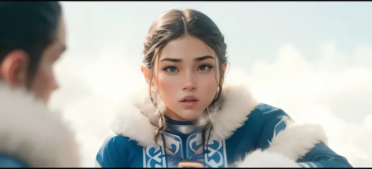 Katara, avatar, girl, eskimo