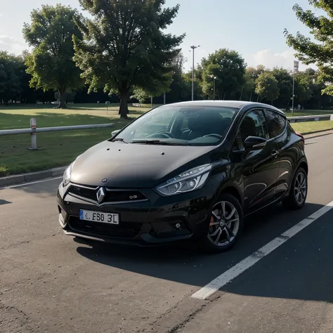 Voiture volante,clio campus 