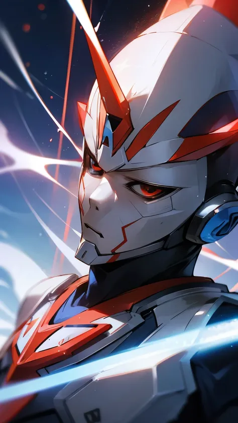 Ultraman Zero&#39;s head，body of conch