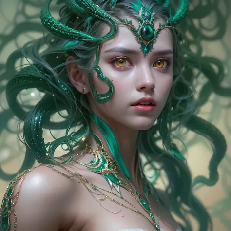 (1 female medusa-like mutant: 1.2), with a beautiful, enchanting face, this alien seduces us with her allure. her captivating re...